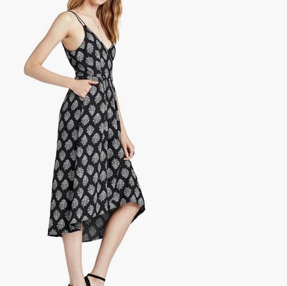 NWT Paisley Print Dress - Picture 2 of 8